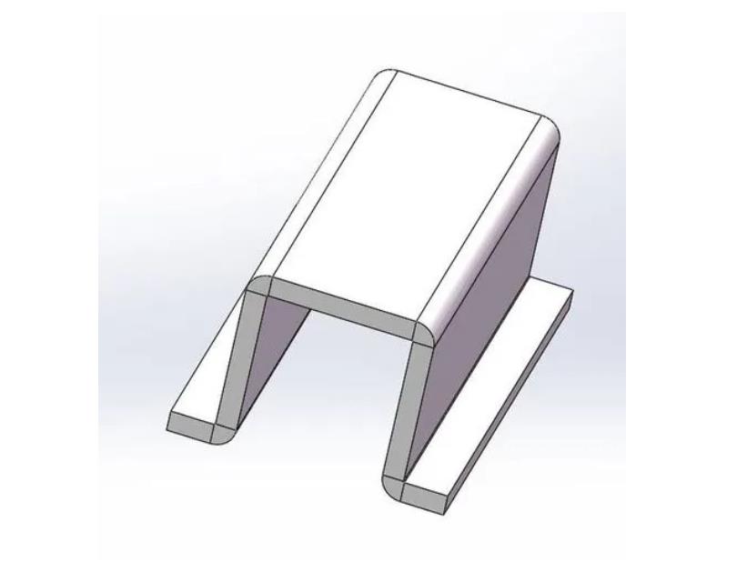 大悟U型槽折弯件